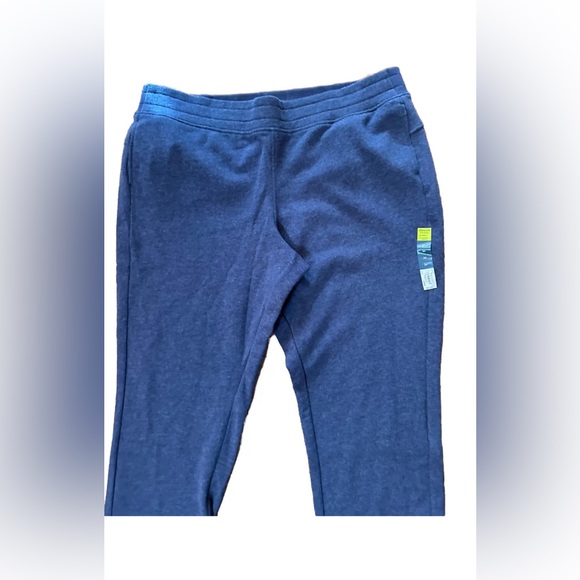 TEK GEAR Ultrasoft Fleece Straight Leg Blue  Sweatpants Size 2XL New - Picture 2 of 4